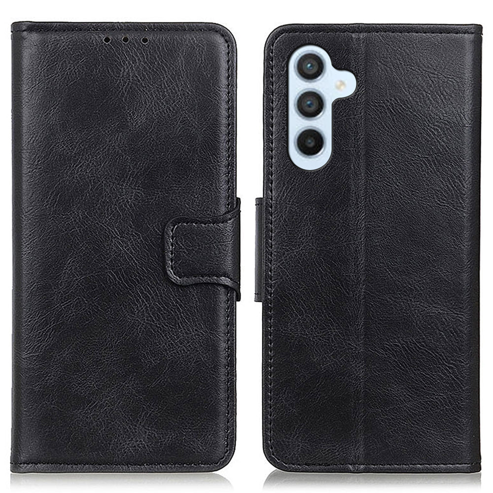 For Samsung Galaxy A05s 4G Case PU Leather Case Crazy Horse Texture Wallet Stand Phone Cover For Samsung Galaxy A05s 4G Case PU Leather Case Crazy Horse Texture Wallet Stand Phone Cover